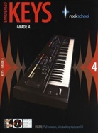 Rockschool, Band Based Keys: Rockschool Band Based Keys Grade 4