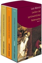 Lutz Röhrich - Lexikon der sprichwörtlichen Redensarten, 3 Bde.