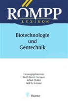 Hermann Römpp, Wolf-Dieter Deckwer, Alfred Pühler, Rolf D. Schmid - Römpp Lexikon: Biotechnologie und Gentechnik