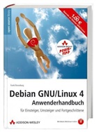 Frank Ronneburg - Debian GNU/Linux 4 Anwenderhandbuch, m. DVD-ROM