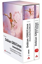 Frank Ronneburg - Debian GNU/Linux-Anwenderbox, Anwenderhandbuch u. 2 DVD-ROM