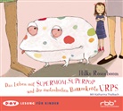 Hilke Rosenboom, Katharina Thalbach - Das Leben mit Supermom, Superpop und der australischen Baumkröte Urps, Audio-CD (Audio book)