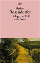 Herbert Rosendorfer - ... ich geh zu Fuß nach Bozen