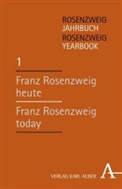 Martin Brasser - Rosenzweig Jahrbuch - 1: Franz Rosenzweig heute /Franz Rosenzweig today