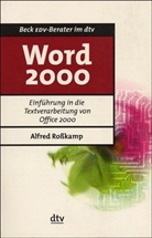 Alfred Roßkamp - Word 2000