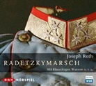 Joseph Roth, Klausjürgen Wussow - Radetzkymarsch, 3 Audio-CDs (Audio book)