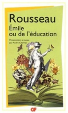 Jean-Jacques Rousseau - Emile ou De l'éducation