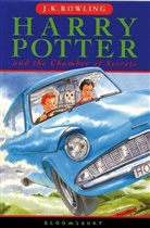 J. K. Rowling - Harry Potter, English edition - 2: Harry Potter and the Chamber of Secrets