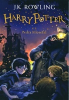J. K. Rowling - Harry Potter, portugiesische Ausgabe - 1: Harry Potter e a Pedra Filosofal