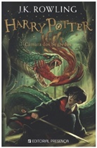 J. K. Rowling - Harry Potter, portugiesische Ausgabe - 2: Harry Potter e a Camara dos Segredos