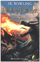 J. K. Rowling - Harry Potter, portugiesische Ausgabe - 4: Harry Potter e o Calice de Fogo