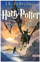 J. K. Rowling - Harry Potter, portugiesische Ausgabe - 5: Harry Potter e a Ordem da Fenix