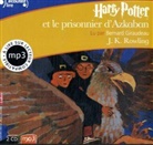 J. K. Rowling, Bernard Giraudeau - Harry Potter et le prisonnier d' Azkaban, 2 MP3-CDs. Harry Potter und der Gefangene von Askaban, 2 MP3-CDs, französische Version (Hörbuch)