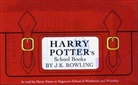 J. K. Rowling, Newt Scamander, Kennilworthy Whisp - Comic Relief School Books