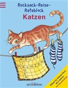 Marlies Rieper-Bastian - Rucksack-Reise-Rateblock: Katzen