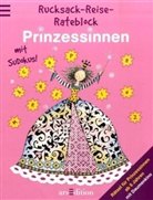 Petra Probst - Rucksack-Reise-Rateblock: Prinzessinnen