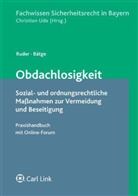 Frank Bätge, Karl-Heinz Ruder - Obdachlosigkeit