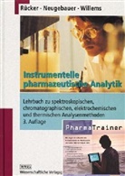 Michael Neugebauer, Gerhard Rücker, Günter G. Willems, Günter Georg Willems - Instrumentelle pharmazeutische Analytik, m. CD-ROM