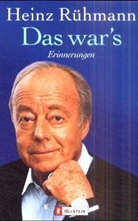 Heinz Rühmann - Das war's