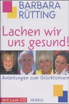 Barbara Rütting - Lachen wir uns gesund, m. Lach-CD