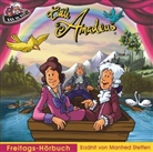 Axel Ruhland, Manfred Steffen - Little Amadeus, Freitags-Hörbuch, 1 Audio-CD (Hörbuch)