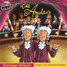 Axel Ruhland, Manfred Steffen - Little Amadeus, Samstags-Hörbuch, 1 Audio-CD (Hörbuch)