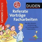 Referate, Vorträge, Facharbeiten