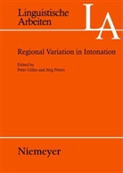 Pete Gilles, Peter Gilles, PETERS, Peters, Jörg Peters - Regional Variation in Intonation