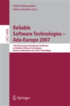 Nabil Abdennadher, Nabi Abdennahder, Nabil Abdennahder, KORDON, Kordon, Fabrice Kordon - Reliable Software Technologies - Ada-Europe 2007