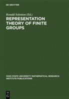 Ronal Solomon, Ronald Solomon - Representation Theory of Finite Groups