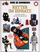 Retter im Einsatz