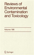 Georg Ware, George Ware, George W. Ware - Reviews of Environmental Contamination and Toxicology. Vol.188