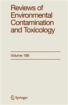 Francis A. Gunther, Georg Ware, George Ware, David M. Whitacre - Reviews of Environmental Contamination and Toxicology / Volume 189