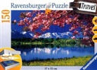 Riegsee gegen Zugspitzgruppe (Puzzle)