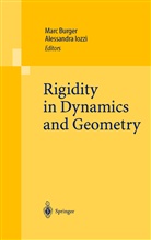 Mar Burger, Marc Burger, Iozzi, Iozzi, Alessandra Iozzi - Rigidity in Dynamics and Geometry