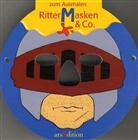 Marlit Peikert - RitterMasken & Co. zum Ausmalen