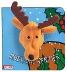 Klaartje Van Der Put - Rudi, das Rentier, m. Fingerpuppe