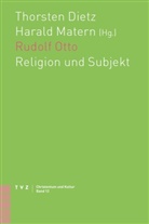 Thorsten Dietz, Harald Matern, Thorsten Dietz, Harald Matern - Rudolf Otto