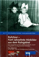 Ruhrtour - Fünf Jahrzehnte Hörbilder aus dem Ruhrgebiet, 1 Audio-CD (Audio book)