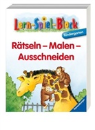 Stefan Lohr - Rätseln - Malen - Ausschneiden