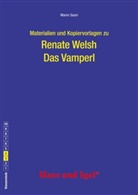Maren Saam, Renate Welsh - Materialien und Kopiervorlagen zu Renate Welsh 'Das Vamperl'