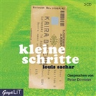 Louis Sachar, Peter Dirmeier - Kleine Schritte, 3 Audio-CDs (Audio book)