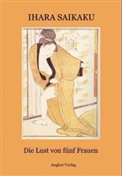 Ihara Saikaku, Iharu Saikaku, Yoshida Hambei - Die Lust von fünf Frauen