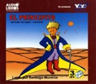 Antoine de Saint-Exupéry, Santiago Munévar - El Principito, 3 Audio-CDs (Audio book)