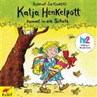 Helmut Sakowski, Lina Kieninger - Katja Henkelpott kommt in die Schule, 1 Audio-CD (Hörbuch)