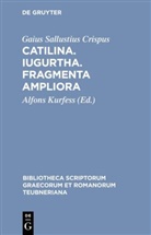 Sallust, Crispus Gaius Sallustius, Gaius Sallustius Crispus, Alfon Kurfess, Alfons Kurfess - Catilina. Iugurtha. Fragmenta ampliora