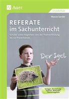 Manon Sander - Referate im Sachunterricht