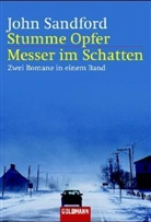 John Sandford - Stumme Opfer. Messer im Schatten