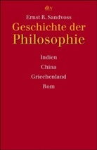 Ernst R. Sandvoss - Geschichte der Philosophie. Bd.1