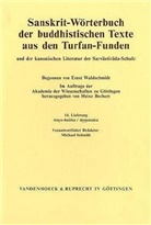 Hein Bechert, Heinz Bechert - Sanskrit-Wörterbuch der buddhistischen Texte aus den Turfan-Funden - Lieferung.14: Sanskrit-Wörterbuch der buddhistischen Texte aus den Turfan-Funden. Lieferung 14
